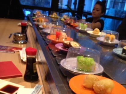 照片: Sushi Club